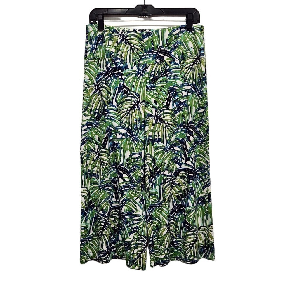 J. Jill Wearever Collection Smooth & Fit Cropped Wide Leg Jersey Knit, SP